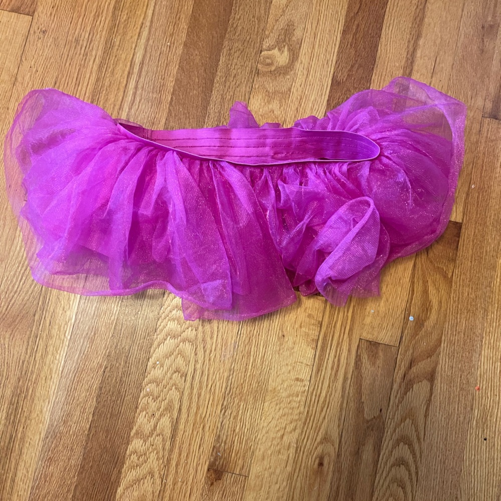Pink Tulle Tutu Skirt